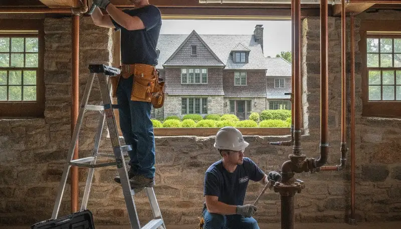 Plumbing repair service in Wellesley, MA for residential leak and pipe fixes
