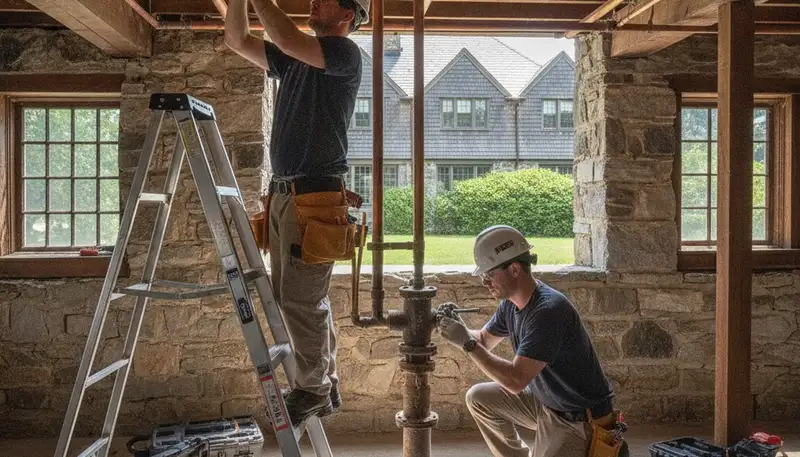 Plumbing repair service in Wellesley, MA for leaks, clogs, and pipe fixes