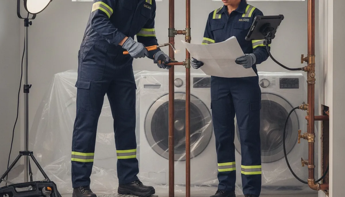 Plumbing repair service in Wellesley, MA for homes with aging pipes and leak issues