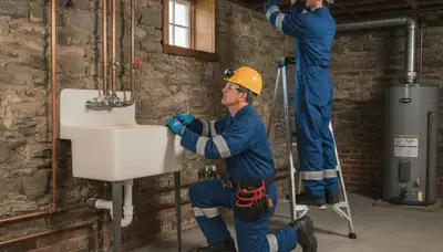 Plumbing repair service in Wellesley, MA for leaks, clogged drains, and pipe fixes