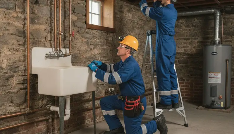 Plumbing repair service in Wellesley, MA for leaks, clogged drains, and pipe fixes