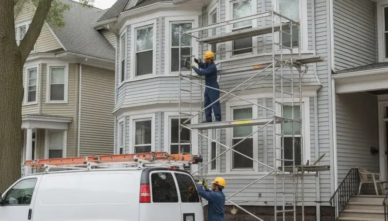 Wellesley, MA plumber repairing a leaking pipe for fast residential plumbing service