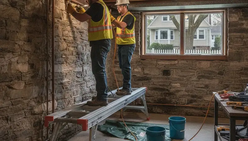 Plumbing repair service in Wellesley, MA for residential leak and pipe fixes