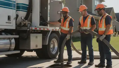 Septic pumping service for Wellesley, MA homes by On Call Plumbers
