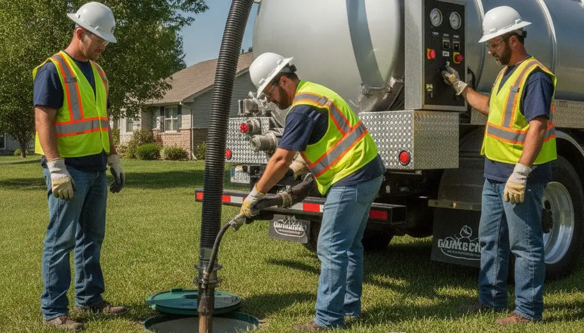 Septic pumping service for Wellesley, MA homes by On Call Plumbers