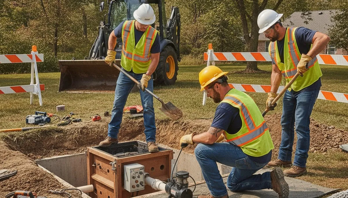 Septic repair service for Wellesley, MA homes by On Call Plumbers