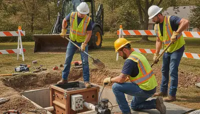 Septic repair service for Wellesley, MA homes by On Call Plumbers
