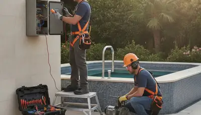 Spa repair service for Wellesley, MA homes by On Call Plumbers