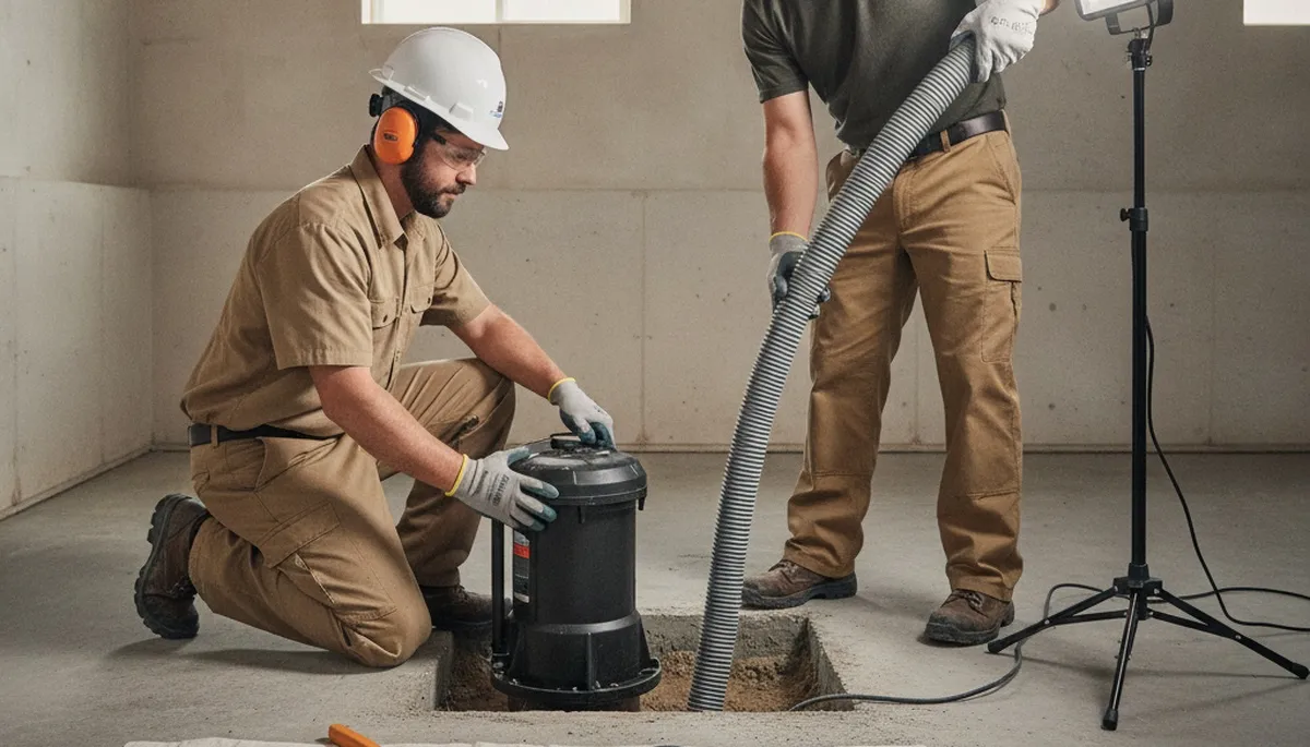 Sump pump installation for Wellesley, MA homes by local plumbing repair specialists