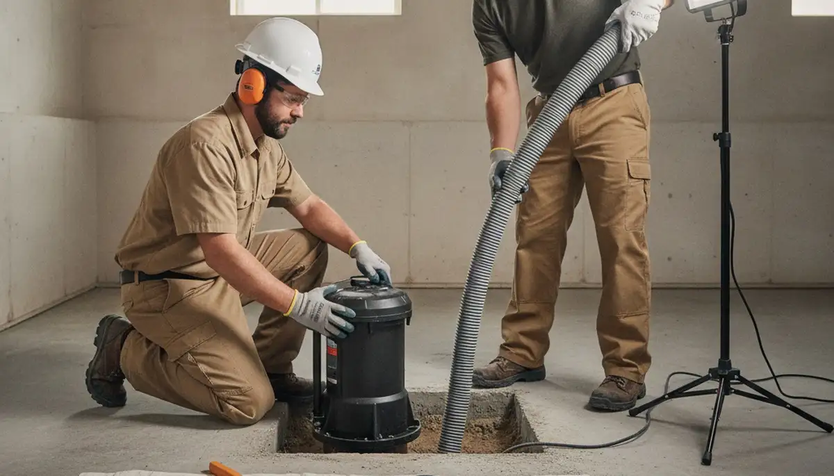 Sump pump installation for Wellesley, MA homes by local plumbing repair specialists