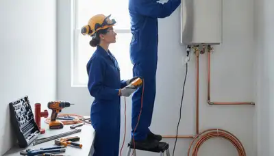 Tankless water heater installation for Wellesley, MA homes with reliable hot water service