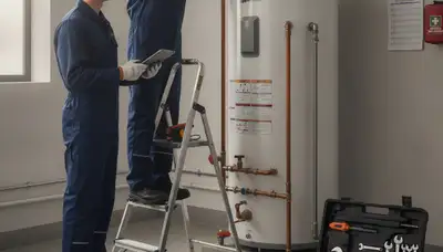 Water heater repair technician serving Wellesley, MA homes