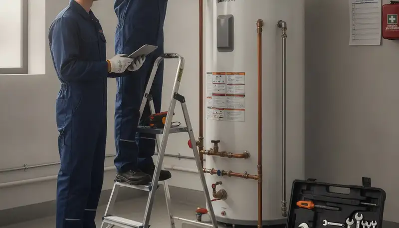 Water heater repair technician serving Wellesley, MA homes