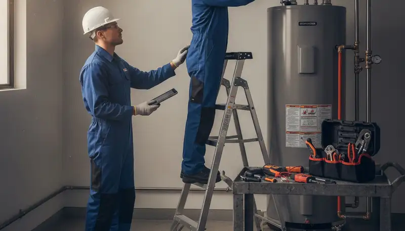 Water heater repair service in Wellesley, MA for fast, reliable plumbing fixes