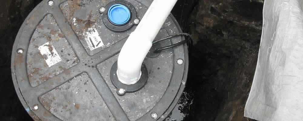 sump pump installation in Wellesley MA